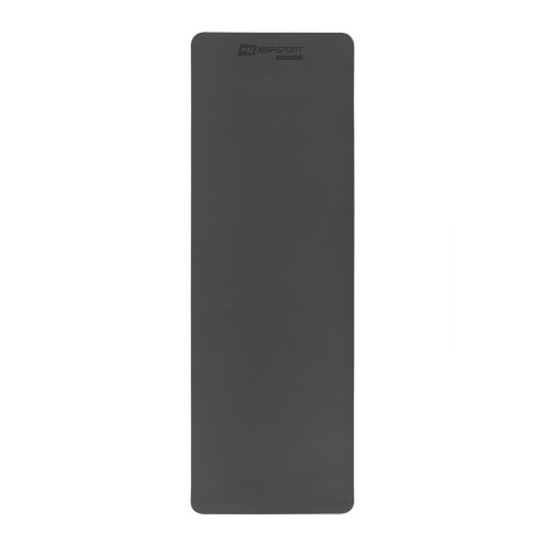 Коврик для фитнеса  Hop-Sport HS-T006GM TPE dark gray-black - фото №4
